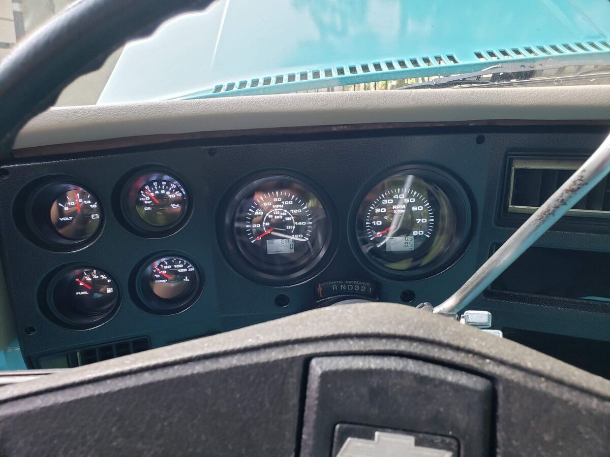 1975 Chevrolet Blazer K-5 Leather - photo 10