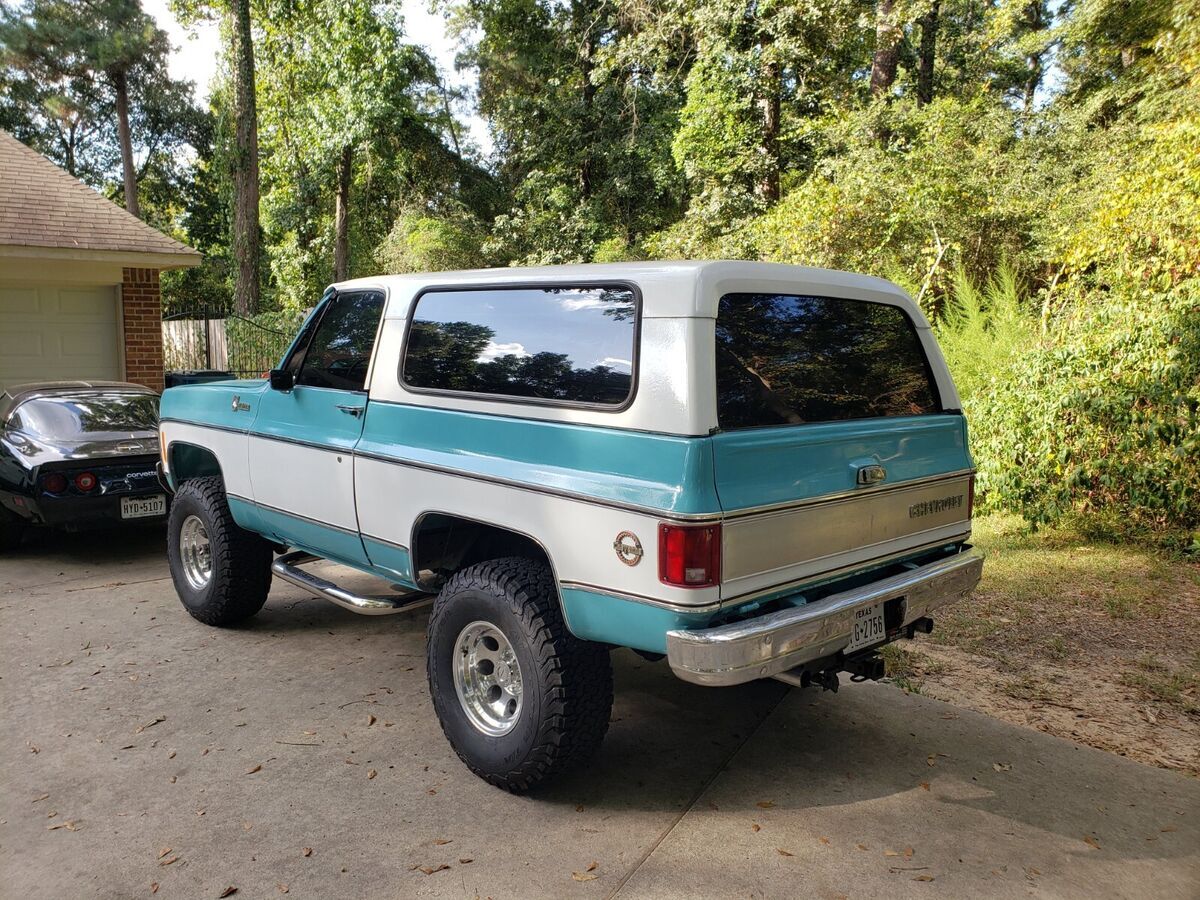1975 Chevrolet Blazer K-5 Leather - photo 2