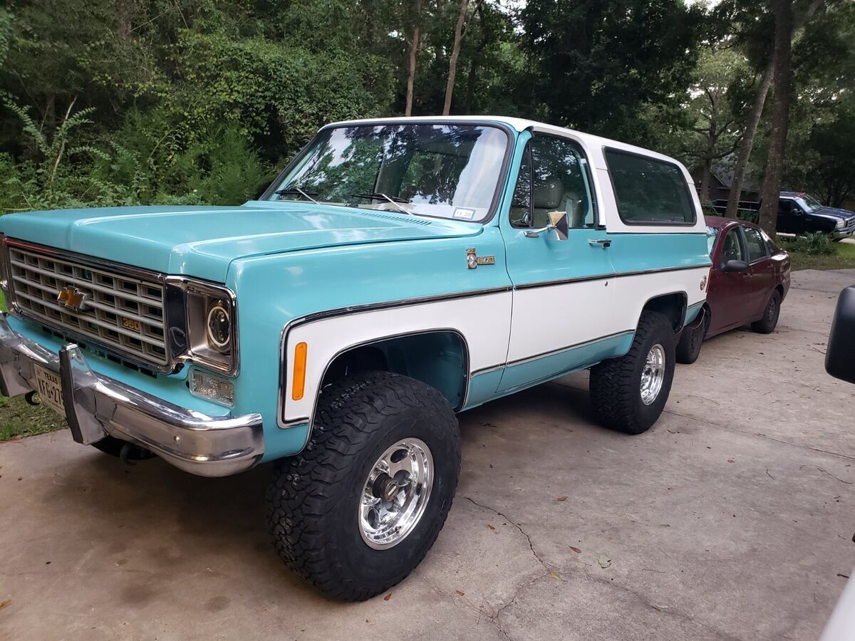1975 Chevrolet Blazer K-5 Leather - photo 3
