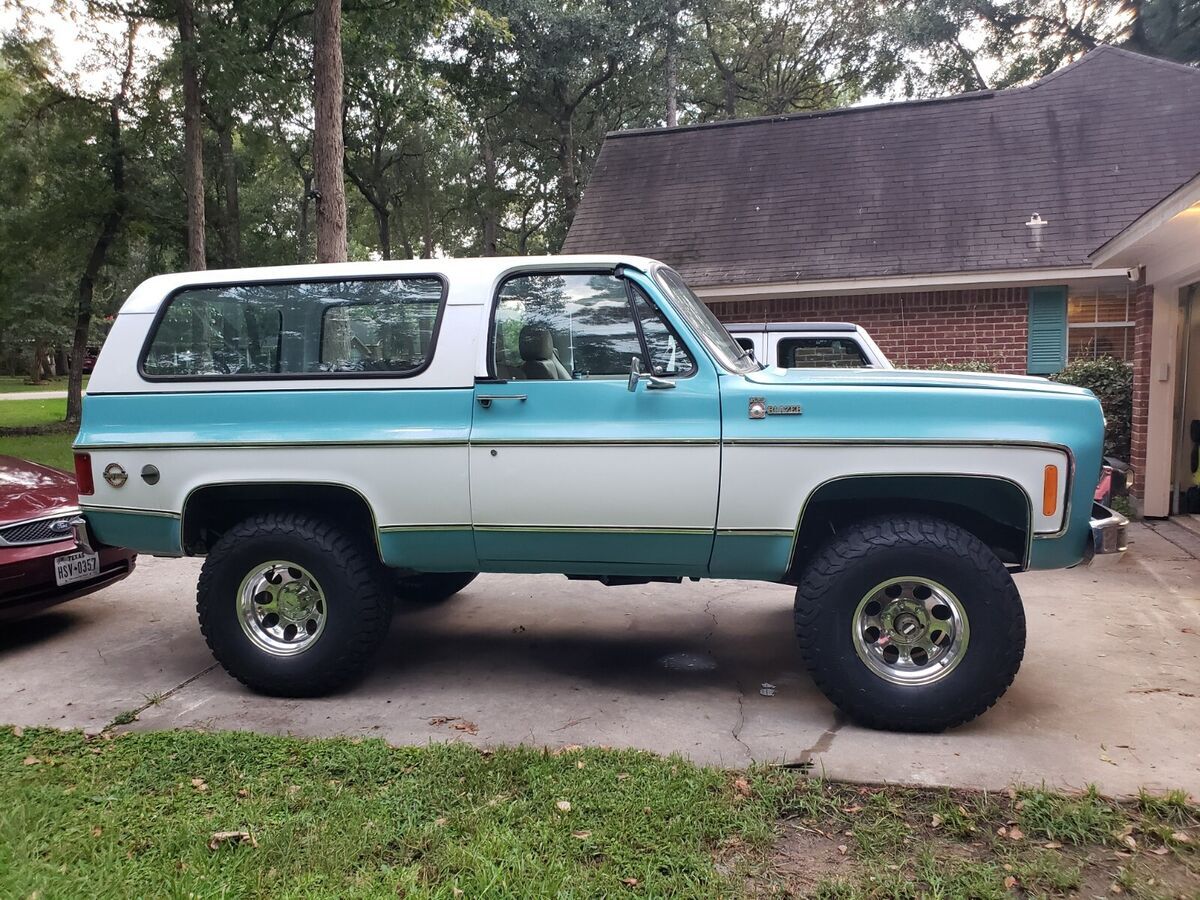 1975 Chevrolet Blazer K-5 Leather - photo 4