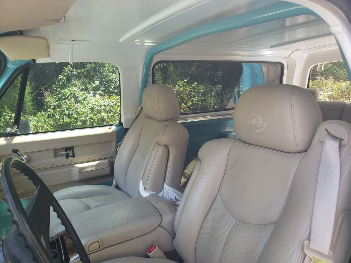 1975 Chevrolet Blazer K-5 Leather - photo 5