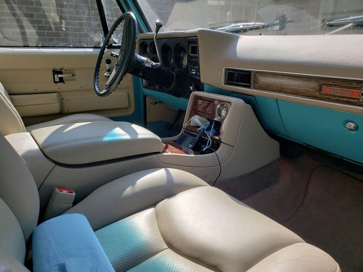 1975 Chevrolet Blazer K-5 Leather - photo 6