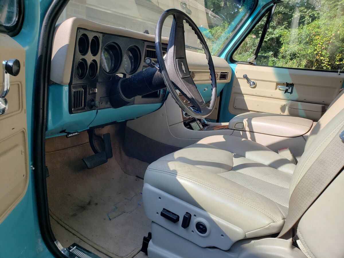 1975 Chevrolet Blazer K-5 Leather - photo 8