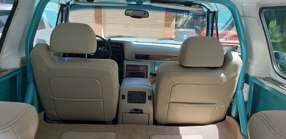 1975 Chevrolet Blazer K-5 Leather - photo 9