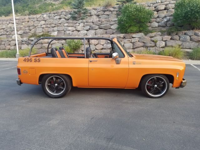 1975 Chevrolet Blazer - photo 3