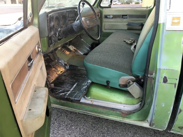 1975 Chevrolet C-10 Scottsdale - photo 10