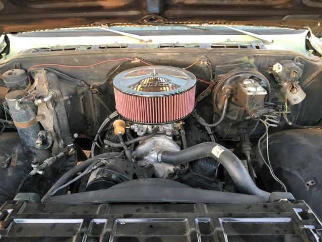 1975 Chevrolet C-10 Scottsdale - photo 11