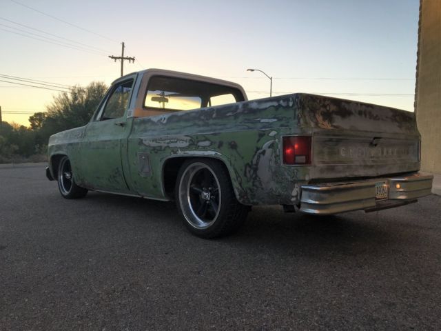 1975 Chevrolet C-10 Scottsdale - photo 2