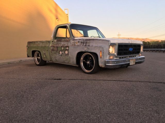 1975 Chevrolet C-10 Scottsdale - photo 4