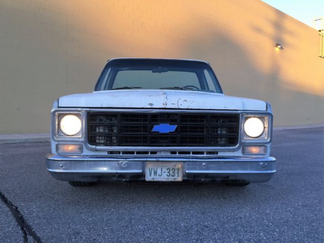 1975 Chevrolet C-10 Scottsdale - photo 5