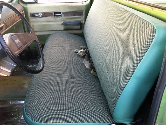 1975 Chevrolet C-10 Scottsdale - photo 6