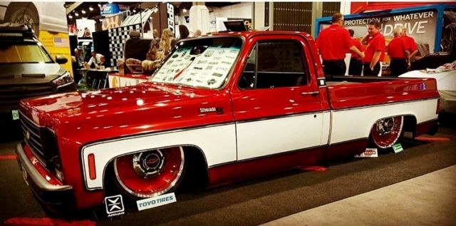 1975 Chevy C10 P/U SEMA Show Full Custom Built MC-10 to Strike Out A.L.S. 1975 Chevrolet C-10 Silverado