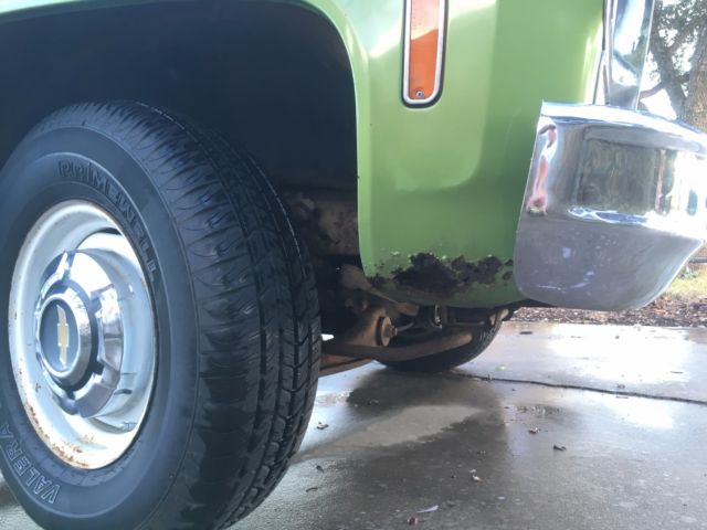 1975 Chevrolet C-10 white - photo 3