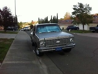 1975 Chevrolet C-10 Custom Cab