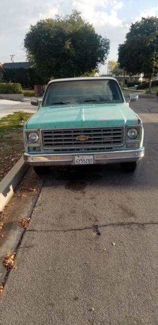 1975 chevy c10 Silverado 1975 Chevrolet C-10 Silverado