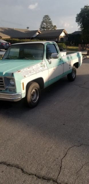 1975 Chevrolet C-10 Silverado - photo 3