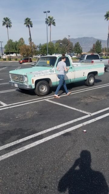 1975 Chevrolet C-10 Silverado - photo 4