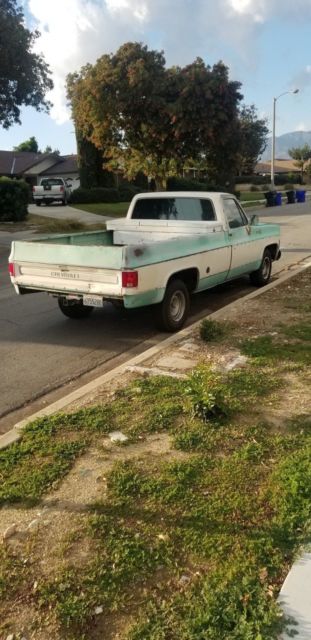 1975 Chevrolet C-10 Silverado - photo 6