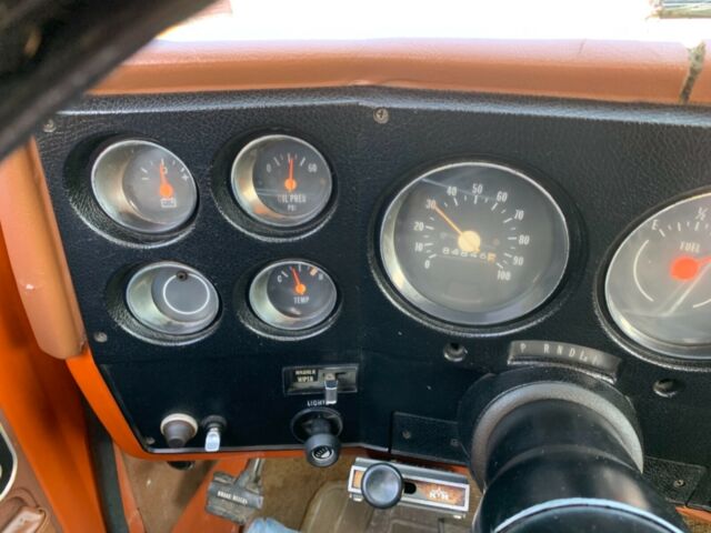 1975 Chevrolet C/K Pickup 2500 Cheyenne - photo 11