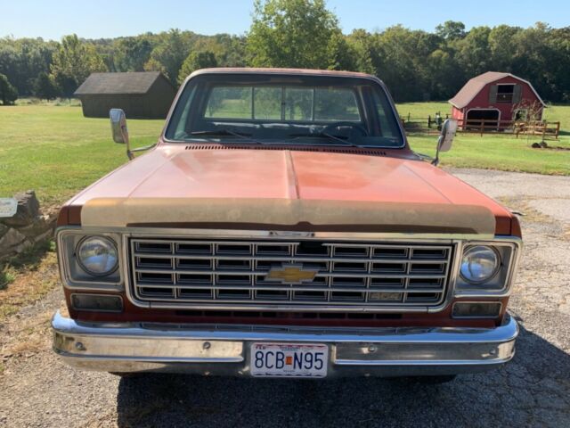 1975 Chevrolet C/K Pickup 2500 Cheyenne - photo 6