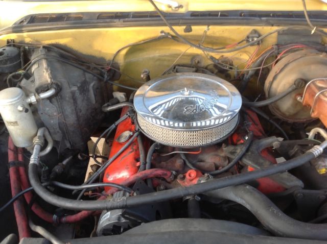 1975 Chevrolet C/K Pickup 2500 Silverado - photo 10