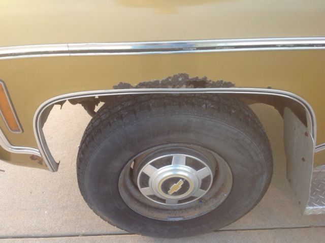 1975 Chevrolet C/K Pickup 2500 Silverado - photo 12