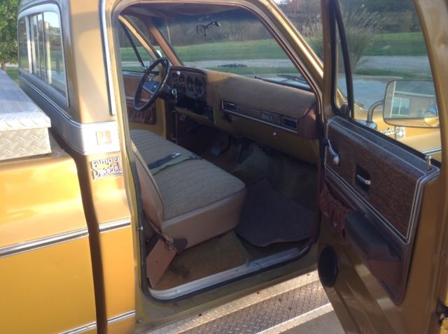1975 Chevrolet C/K Pickup 2500 Silverado - photo 2