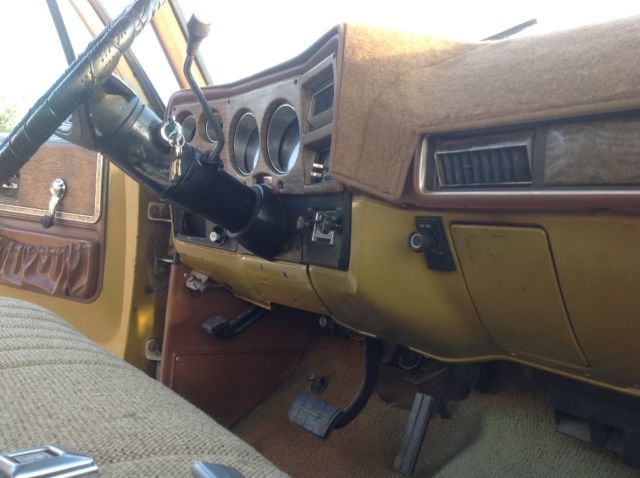 1975 Chevrolet C/K Pickup 2500 Silverado - photo 5