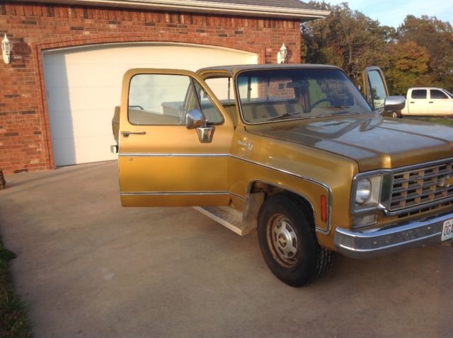1975 Chevrolet C/K Pickup 2500 Silverado - photo 6