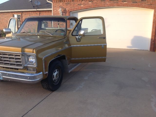 1975 Chevrolet C/K Pickup 2500 Silverado - photo 7