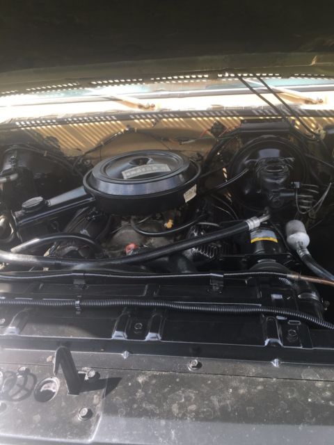 1975 Chevrolet C/K Pickup 2500 camper special - photo 10