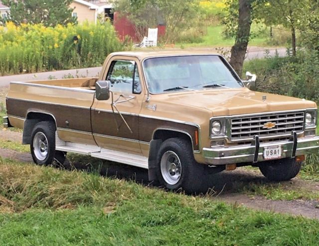 1975 Chevrolet C/K Pickup 2500 camper special - photo 2
