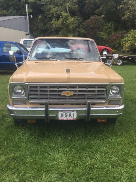 1975 Chevrolet C/K Pickup 2500 camper special - photo 4