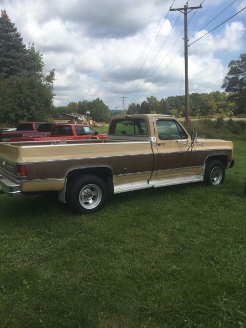 1975 Chevrolet C/K Pickup 2500 camper special - photo 9