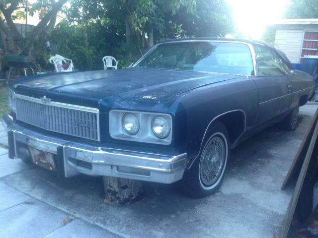 1975 Chevrolet Caprice Caprice Classic