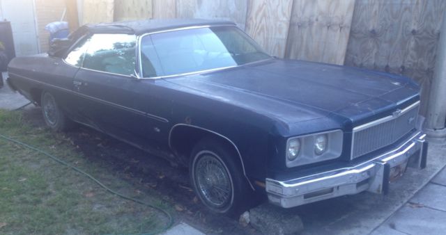 1975 Chevrolet Caprice Caprice Classic - photo 2