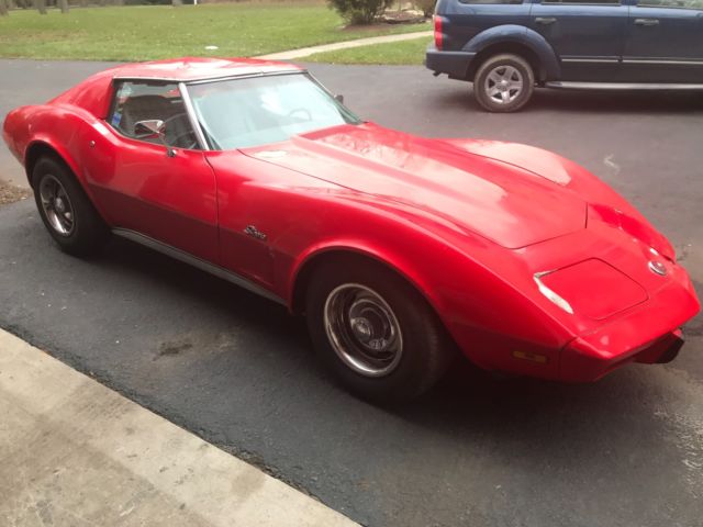 1975 chevy corvette 67k 350 4 speed posi numbers match rare 1975 Chevrolet Corvette