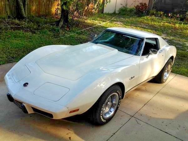1975 Chevy Corvette L48 4 speed Manual matching #s NO RESERVE 1975 Chevrolet Corvette L48