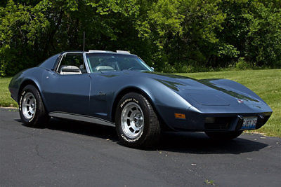 1975 CHEVY CORVETTE STINGRAY COUPE ALL ORIGINAL NUMBERS MATCHING ONLY 2ND OWNER 1975 Chevrolet Corvette