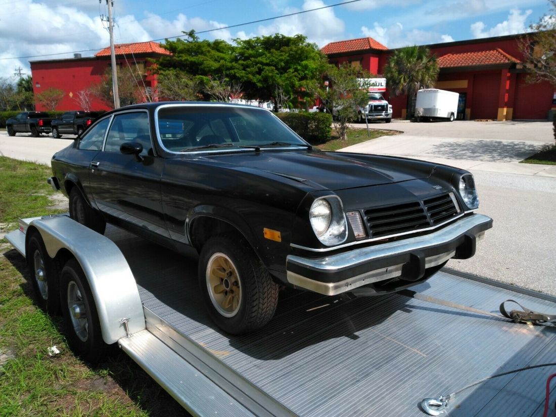 1975 CHEVY COSWORTH VEGA LITTLE CAMARO PROJECT CLEAR TITLE 1975 Chevrolet Camaro