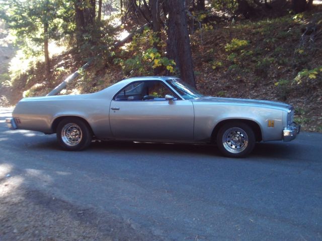 1975 Chevrolet El Camino # matching 350 AC CHEVY ELCAMINO CA HOT ROD - photo 11
