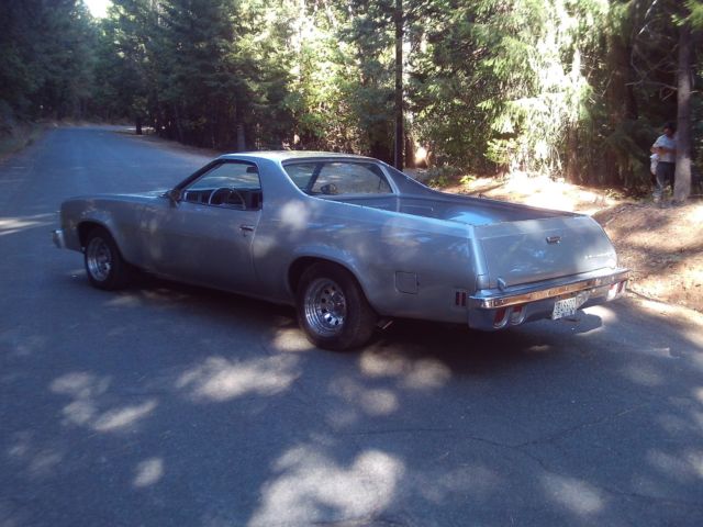 1975 Chevrolet El Camino # matching 350 AC CHEVY ELCAMINO CA HOT ROD - photo 3