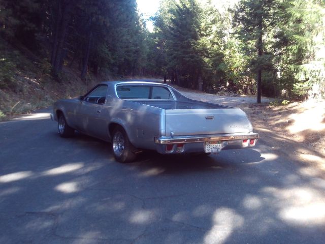 1975 Chevrolet El Camino # matching 350 AC CHEVY ELCAMINO CA HOT ROD - photo 4