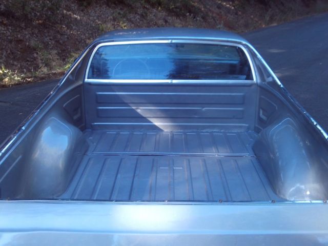 1975 Chevrolet El Camino # matching 350 AC CHEVY ELCAMINO CA HOT ROD - photo 5