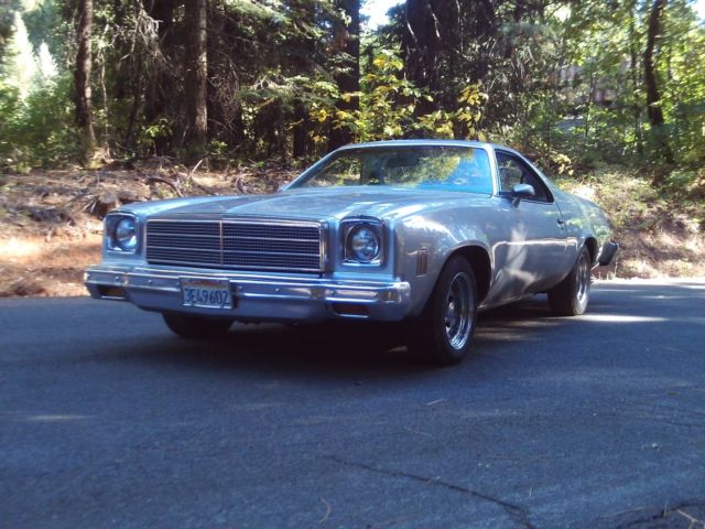 1975 Chevrolet El Camino # matching 350 AC CHEVY ELCAMINO CA HOT ROD - photo 8