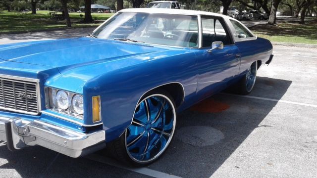 1975 Chevy impala (clean) 1975 Chevrolet Impala