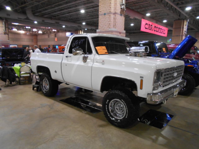 1975 Chevy K10 4x4 shortbed RESTORED 1975 Chevrolet Other Pickups
