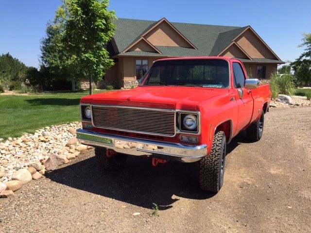 1975 Chevrolet C/K Pickup 1500 - photo 2
