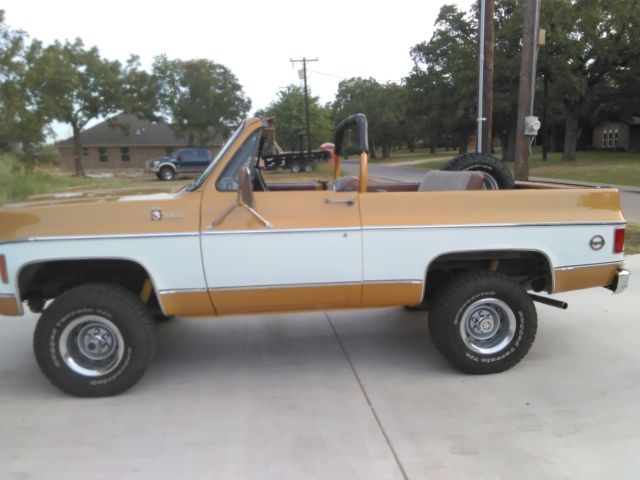 1975 chevy k5 blazer 1975 Chevrolet Blazer cheyenne
