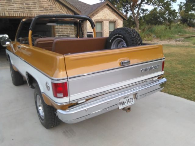 1975 Chevrolet Blazer cheyenne - photo 3